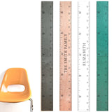 Schoolhouse Ruler Growth Chart in Three Colors