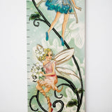 Wooden Growth Charts - Printed on Wood - Fairy - Mermaid - Unicorn