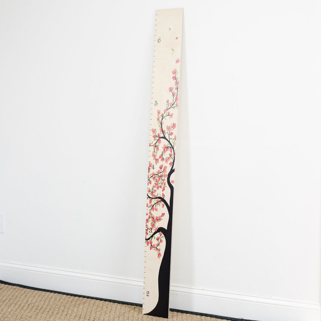 Tree of Life Wooden Ruler Growth Charts