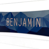 Personalized Snowboard Room Name Sign