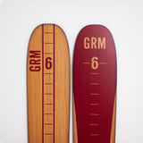 Ski Growth Chart - Modern Vintage Ski Art