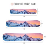 Telluride Colorado Snowboard Art Print | Snowboard Wall Décor