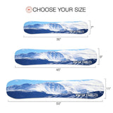 Winter Park, Colorado Print on Snowboard Art