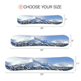 Breckenridge Print on Snowboard Art | Snowboard Wall Décor | Colorado Skiing | Ski Condo