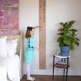 Giant Boho Wooden Ruler Growth Chart