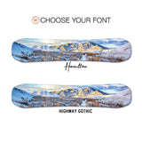 Snowboarding Idaho Collection of Wood Prints | Park City | Snowbird | Alta