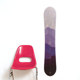 Personalized Snowboard Growth Chart for Snowboarder Kid - Four Colors to Choose