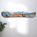 Pikes Peak Colorado Snowboard Art Print | Snowboard Wall Décor | Ski Condo Décor