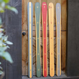 Ski Growth Chart - Modern Vintage Ski Art