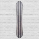 Personalized Wooden Snowboard Growth Chart | Snowboard Wall Art for Kids