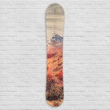 Personalized Wooden Snowboard Growth Chart | Snowboard Wall Art for Kids