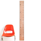 Schoolhouse Ruler Growth Chart in Three Colors