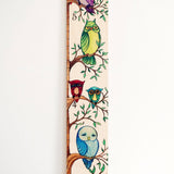 Owl Growth Chart for Kids, Girls & Boys