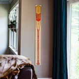 Oar Growth Chart - Wooden Height Chart