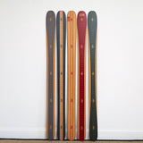 Ski Growth Chart - Modern Vintage Ski Art