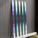 Ombre Mountain Ski Height Chart