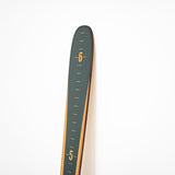 Ski Growth Chart - Modern Vintage Ski Art