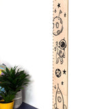 Space Planet Growth Chart