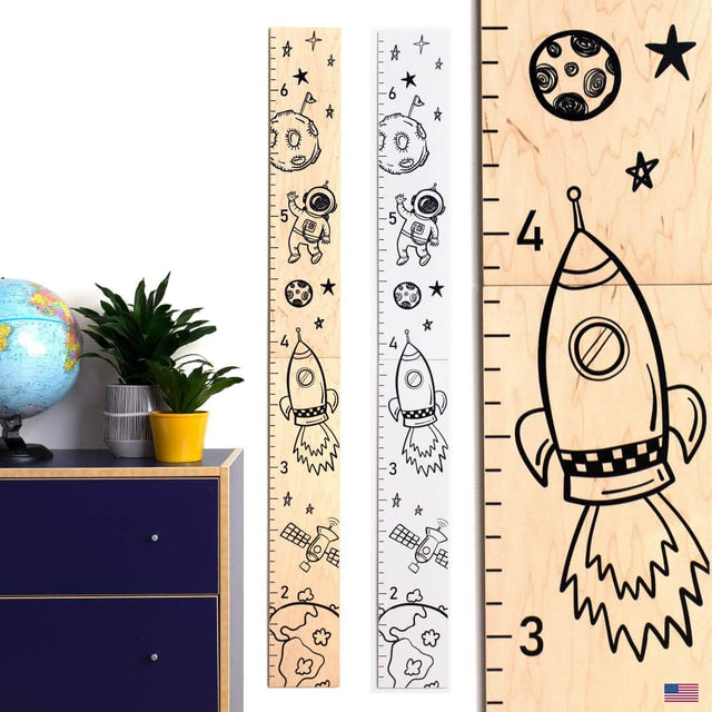 Space Planet Growth Chart