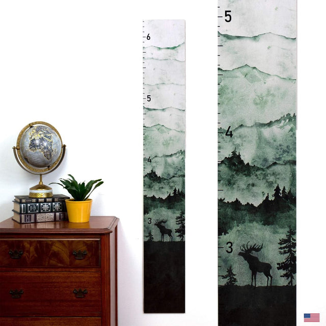 Wilderness Wooden Growth Chart