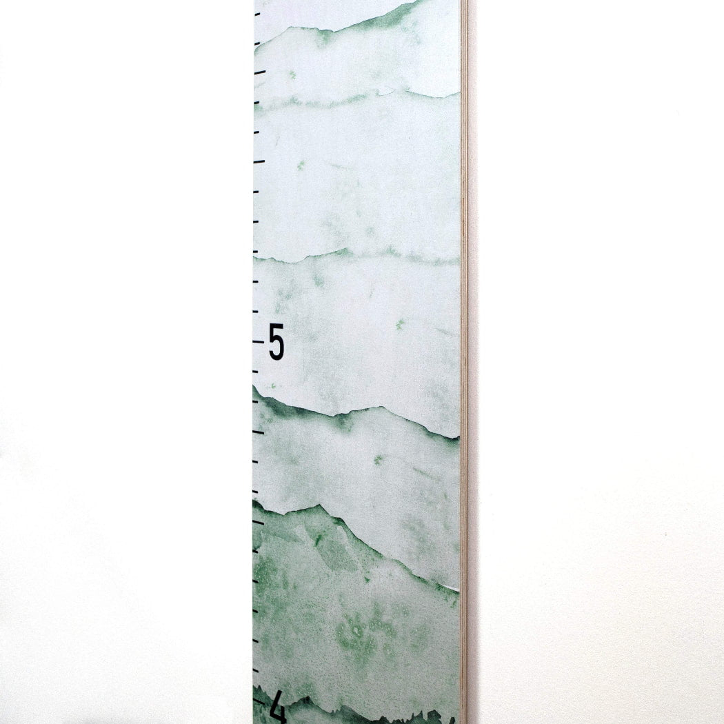 Wilderness Wooden Growth Chart