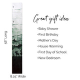 Wilderness Wooden Growth Chart