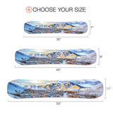 Sun Valley Snowboard Art Print on Wood  |  Snowboard Wall Décor | Idaho Skiing