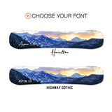 Aspen Colorado Snowboard Art Print | Snowboard Wall Décor | Ski Condo Décor