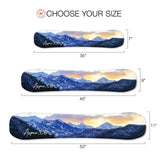 Aspen Colorado Snowboard Art Print | Snowboard Wall Décor | Ski Condo Décor