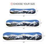 Copper Mountain Vail Colorado Snowboard Print | Snowboard Wall Décor | Colorado Skiing