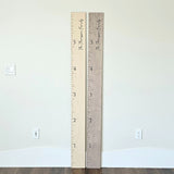 Giant Boho Wooden Ruler Growth Chart