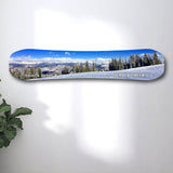 Beaver Creek Colorado Snowboard Print | Housewarming Gift | Snowboard Wall Décor | Colorado Skiing | Colorado Ski Resort Condo