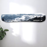 Snowshoe West Virginia  Snowboard Art Print on Wood | Gifts for Snowboarders | Ski Decor