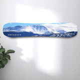 Snowboard Colorado Collection of Mountain Prints | Vail Aspen Telluride Boulder Breckenridge Copper Mountain | Snowboard Wall Décor