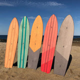 Surfboard Growth Charts - The Retro Collection