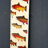 Trout on Wood Growth Chart