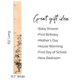 Two Piece Farm Growth Chart Growth Chart Headwaters Studio 