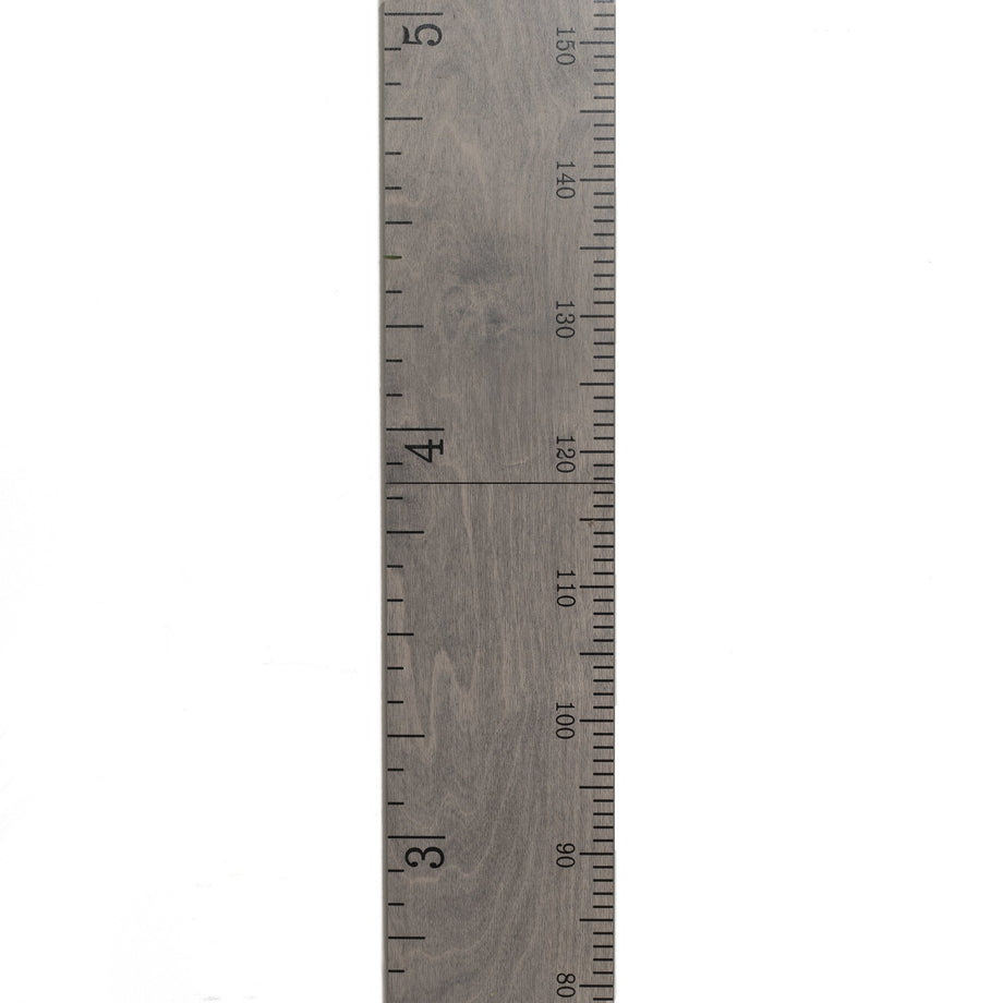 Farmhouse Boho Wooden Ruler Growth Chart