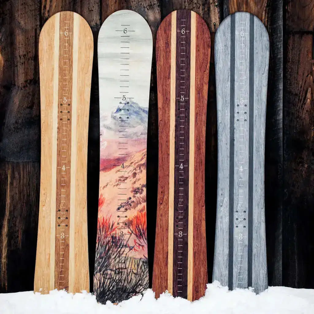 Snowboard Wall Art for Kids