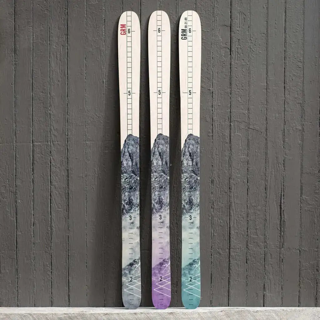 Mountain Ski Growth Chart | Headwaters-Studio